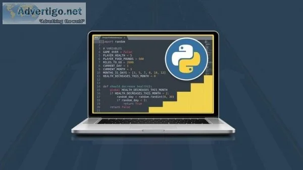 Core Python Online Training Course