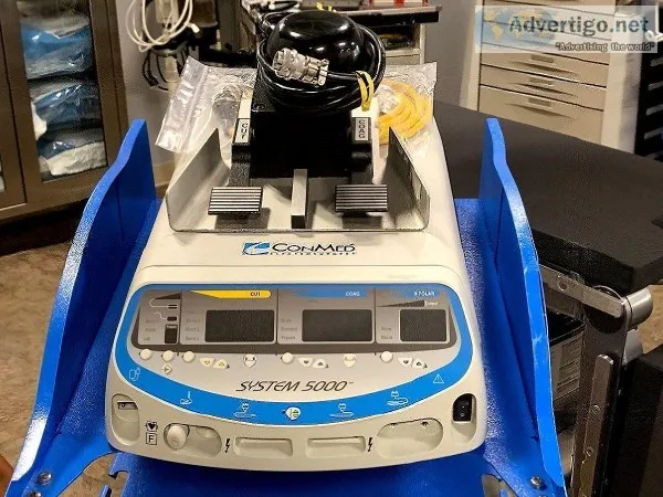 Conmed s System 5000&trade Electrosurgical Unit (ESU)