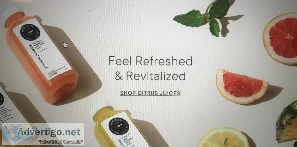 Cold-Pressed Juice by Pressed Juicery