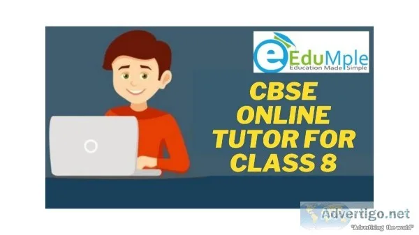 CBSE Online Tutor for class 8