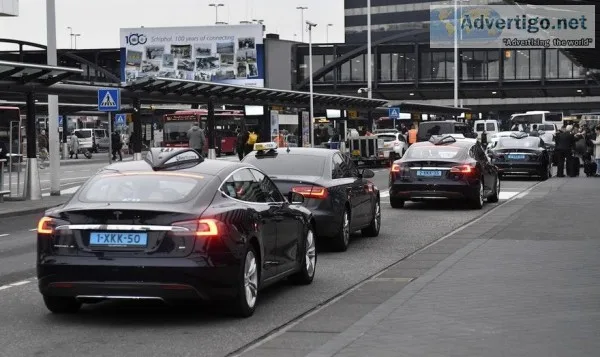 Goedkope Taxi van Amsterdam Naar Schiphol