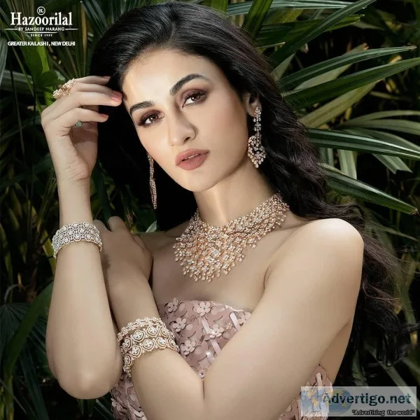 One of the most trusted jewellers hazoorilal jewellers online