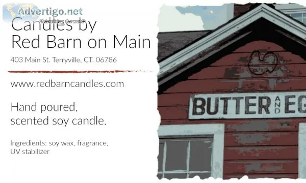 Hand poured scented Soy candles