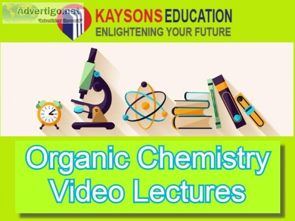 Organic Chemistry Video Lectures for IIT JEE