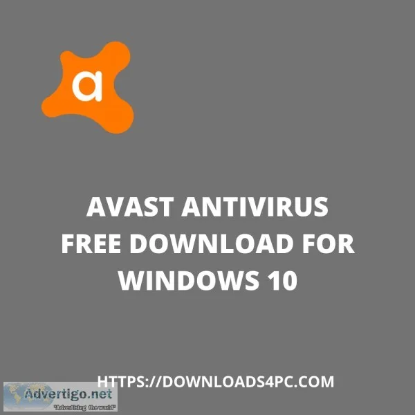 Avast antivirus free download for windows 10
