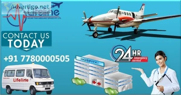 Emergency Air Ambulance Service in Hyderabad is Available Now at