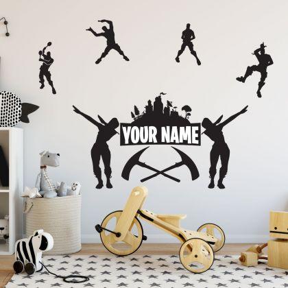 Fortnite Wall Decals