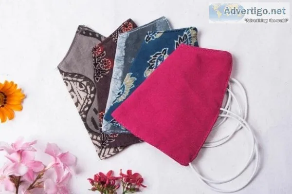 Snug Fit Handmade Cotton Face mask Set of 5