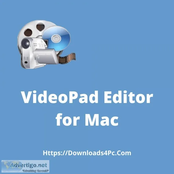 videopad editor for mac