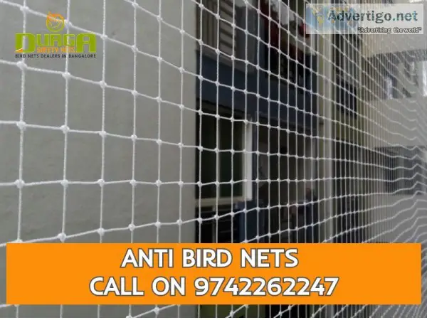 Bird production nets