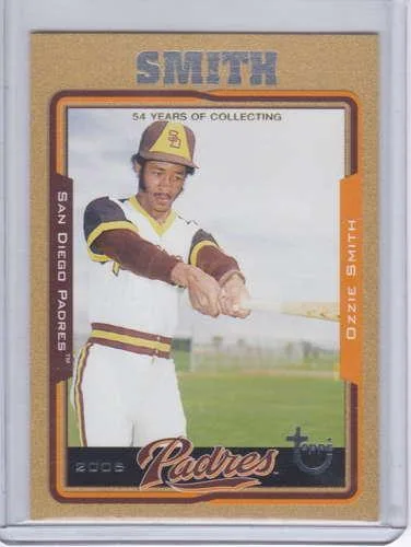 Ozzie Smith 2006 Topps Gold (326500) 37