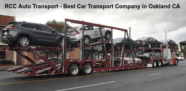 RCC Auto Transport - Best Car Transport Company in Oakland CA