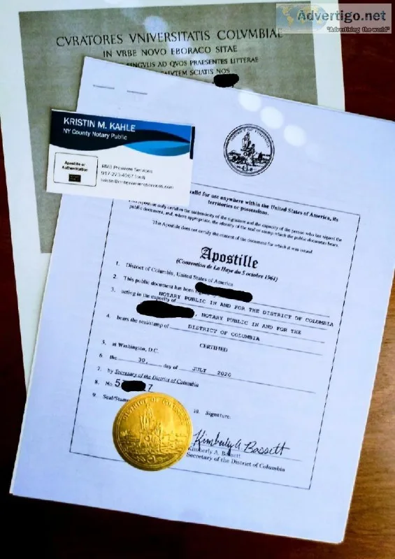 APOSTILLED CERTIFIED RUSSIAN and UKRAINIAN TRANSLATION SERVICES