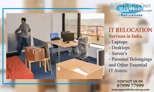 Office Moving Relocation Services in India
