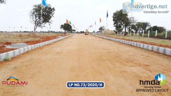 Amazing developed property great price in shamshabad telangana