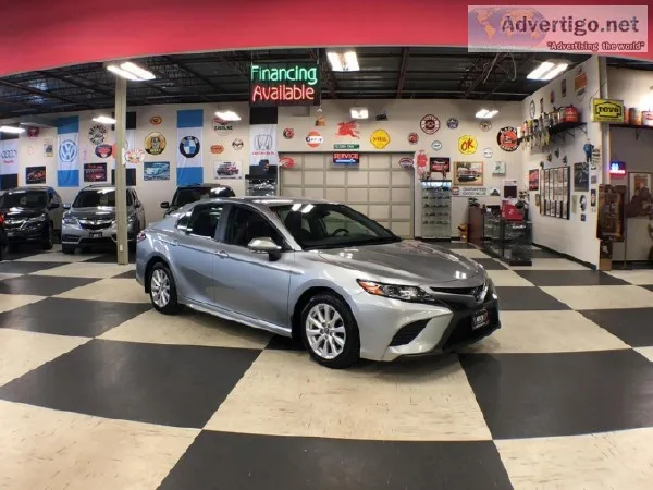 Silver 2019 Toyota Camry