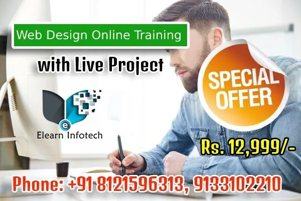 Web Designing Online Training in Madhapur Hyderabad India
