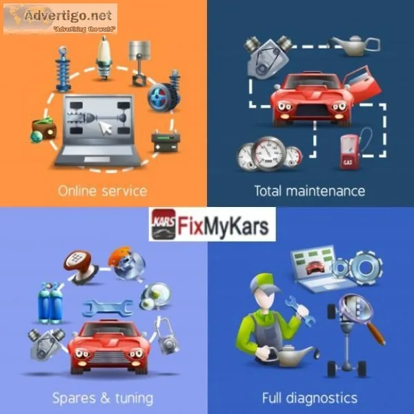 Car Service at Doorstep - fixmykars.com