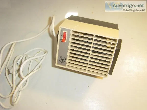 indola 1970s vintage mini fan