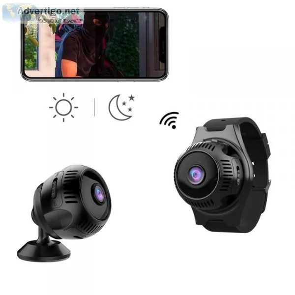 1080P Night Vision Wifi Camera - Shop Simplio