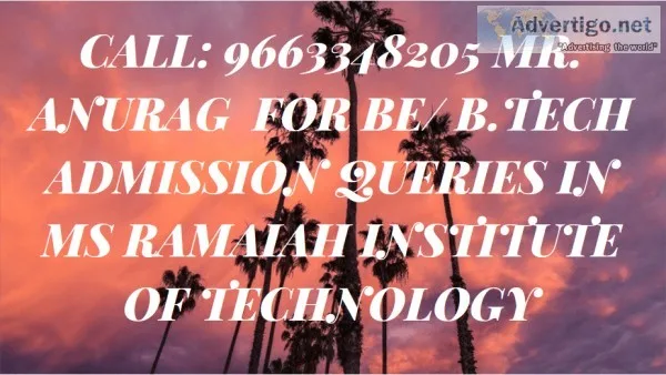 MS Ramaiah Institute Of Technology ranking&Dagger