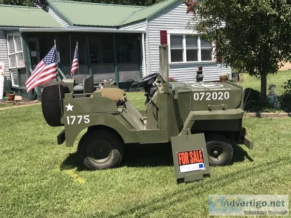 Jeep replica