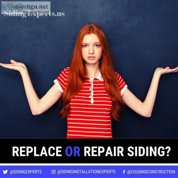 Repair OR Replace Siding