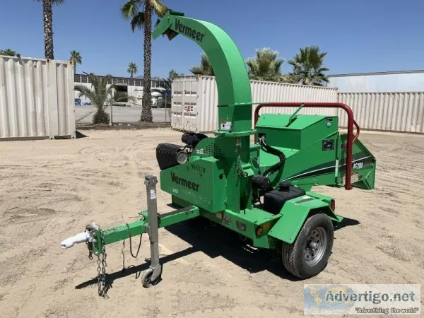 2017 VERMEER BC700XL CHIPPER 155403203