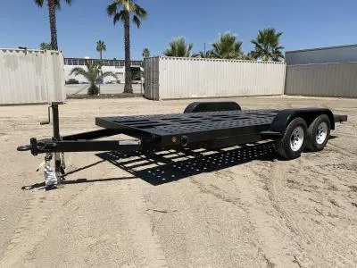 UNUSED 2017 CARSON SC172 CAR HAULEREQUIPMENT TRAILER 254101203