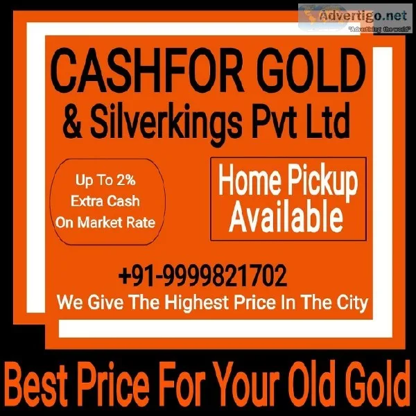 Sell Gold For Cash In Vasant  Vihar