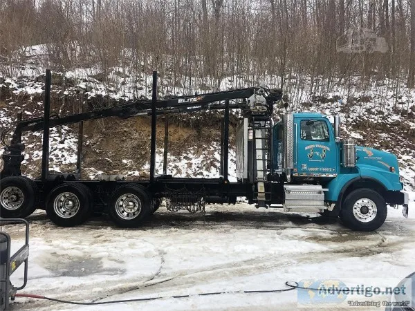 2016 Western Star 4900SB Log Truck For Sale in Johnsonburg Penns