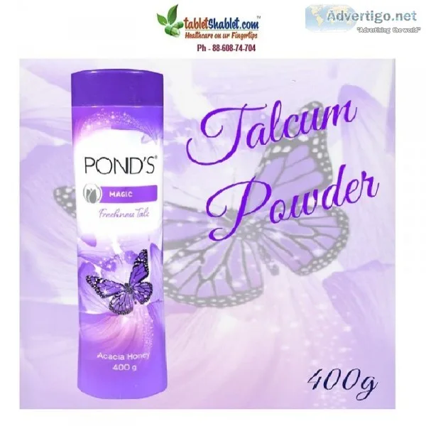 Ponds Magic Freshness Talc 400gm  TabletShablet
