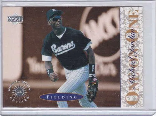 Michael Jordan 1995 Upper Deck Michael Jordan Retires 2