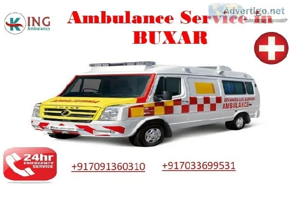 Cost-Effective Ambulance Service in Buxar