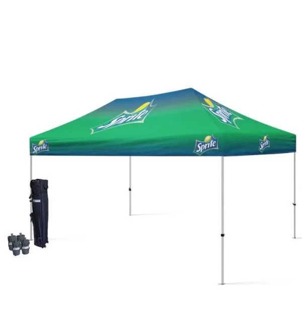 10 X 15 Custom Printed Canopy  Custom Canopy Tents  Starline Dis