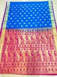 Buy Paithani Saree in PuneKalakshetra Paithani