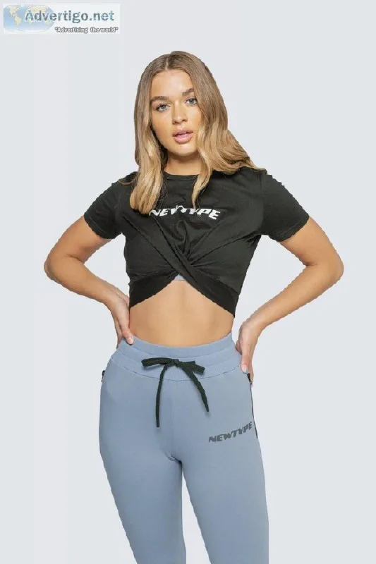 STATE OF BLISS TEE BLACK