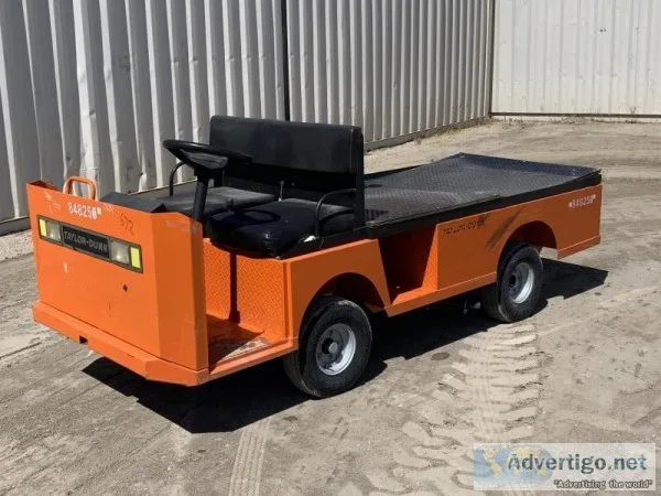 2016 TAYLOR DUNN BG-015-00 UTILITY CART 138401203