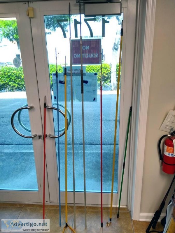 Various Pole Spears for Spear Fishing