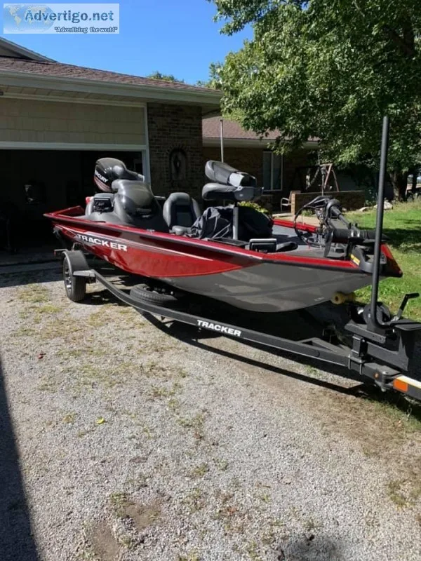 2019 Tracker Pro Team Bass Boat