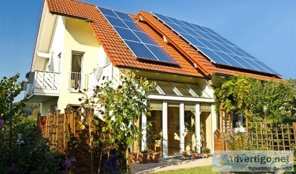 Go Renewable by Installing Solar Power Panels for Home