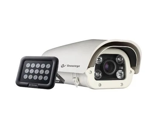 Number Plate Recognition Camera for running vihicleSecureye