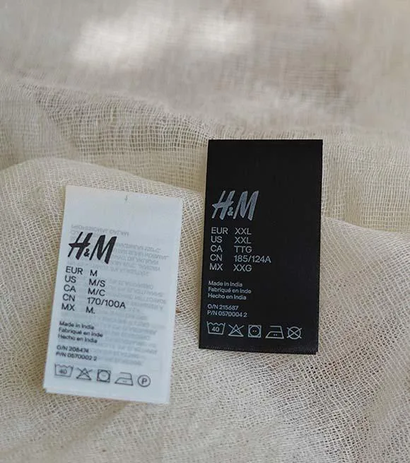 Printed Labels l Printed Satin Labels