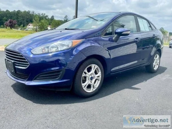 2016 Ford Fiesta SEAutomatic4DRRun s GoodFinancing AvailableCall