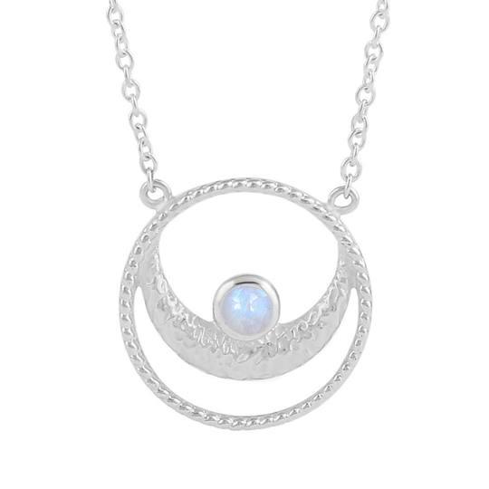 MOONSTONE NECKLACE-CORONA