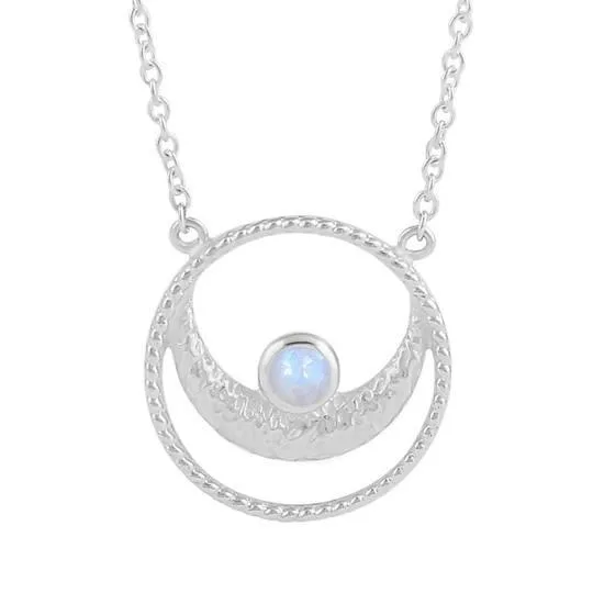 MOONSTONE NECKLACE-CORONA