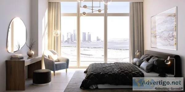 Azizi creek views 2 apartments - al jaddaf, dubai