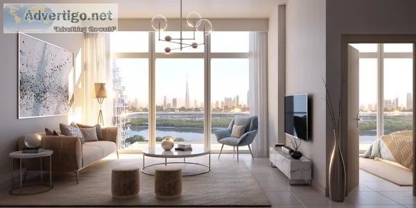 Azizi creek views 2 apartments - al jaddaf, dubai