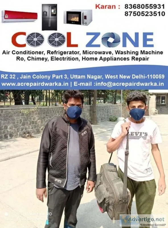 AC Repair and Maintanance in Uttam Nagar