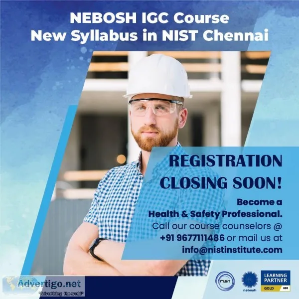 NEBOSH International General Certificate in Occupational Health 